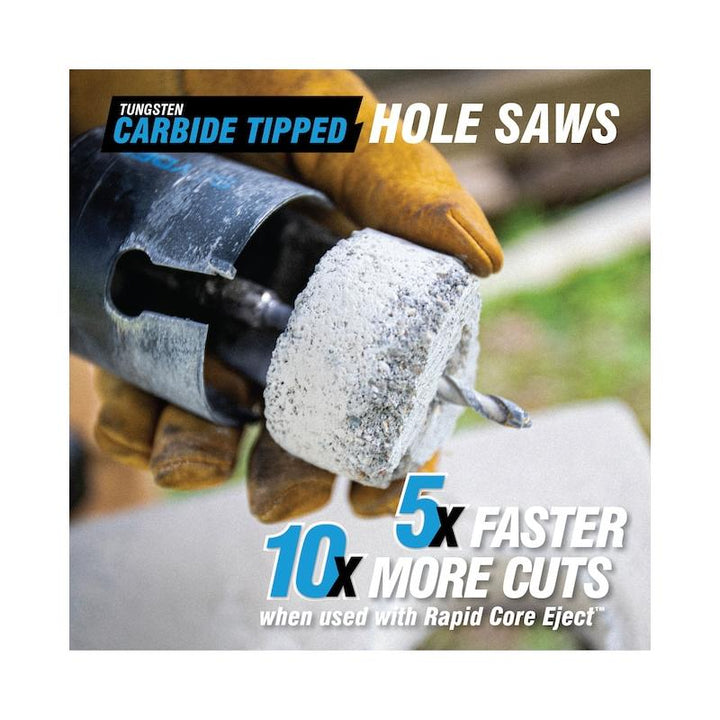 Spyder 600011CF 1-1/4 Inch Tungsten Carbide Tipped Hole Saw