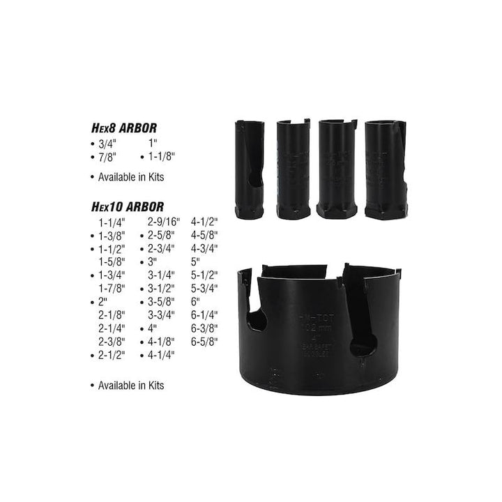 Spyder 600017CF 1-5/8 Inch Tungsten Carbide Tipped Hole Saw
