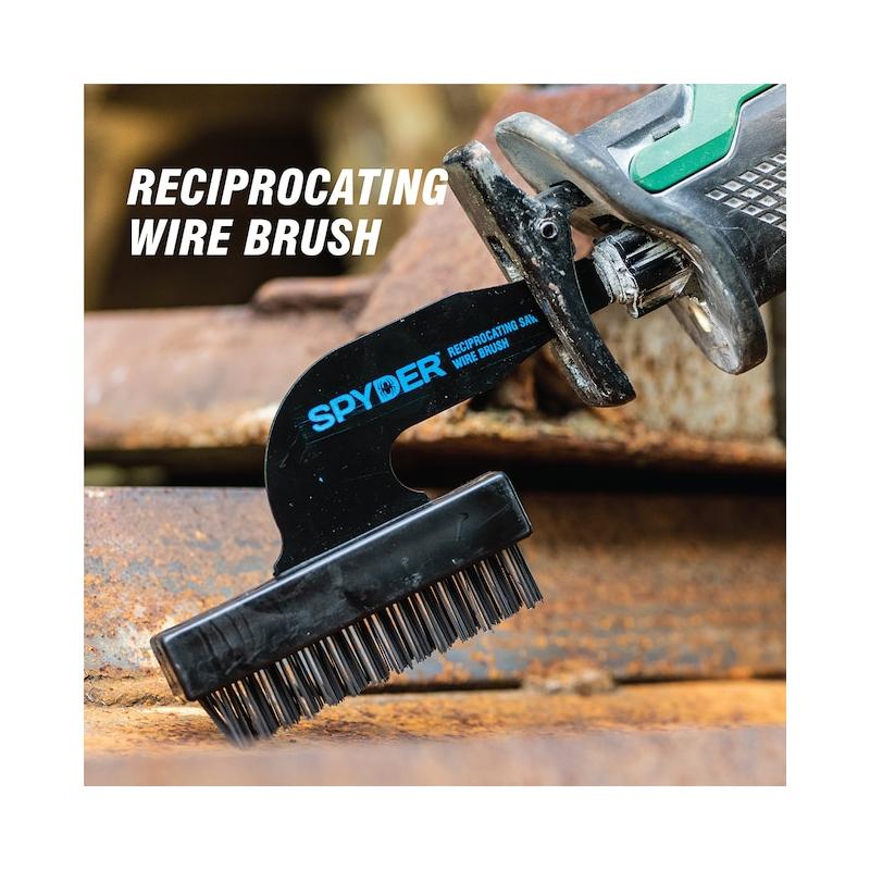 Spyder 400005 Reciprocating Saw Wire Brush
