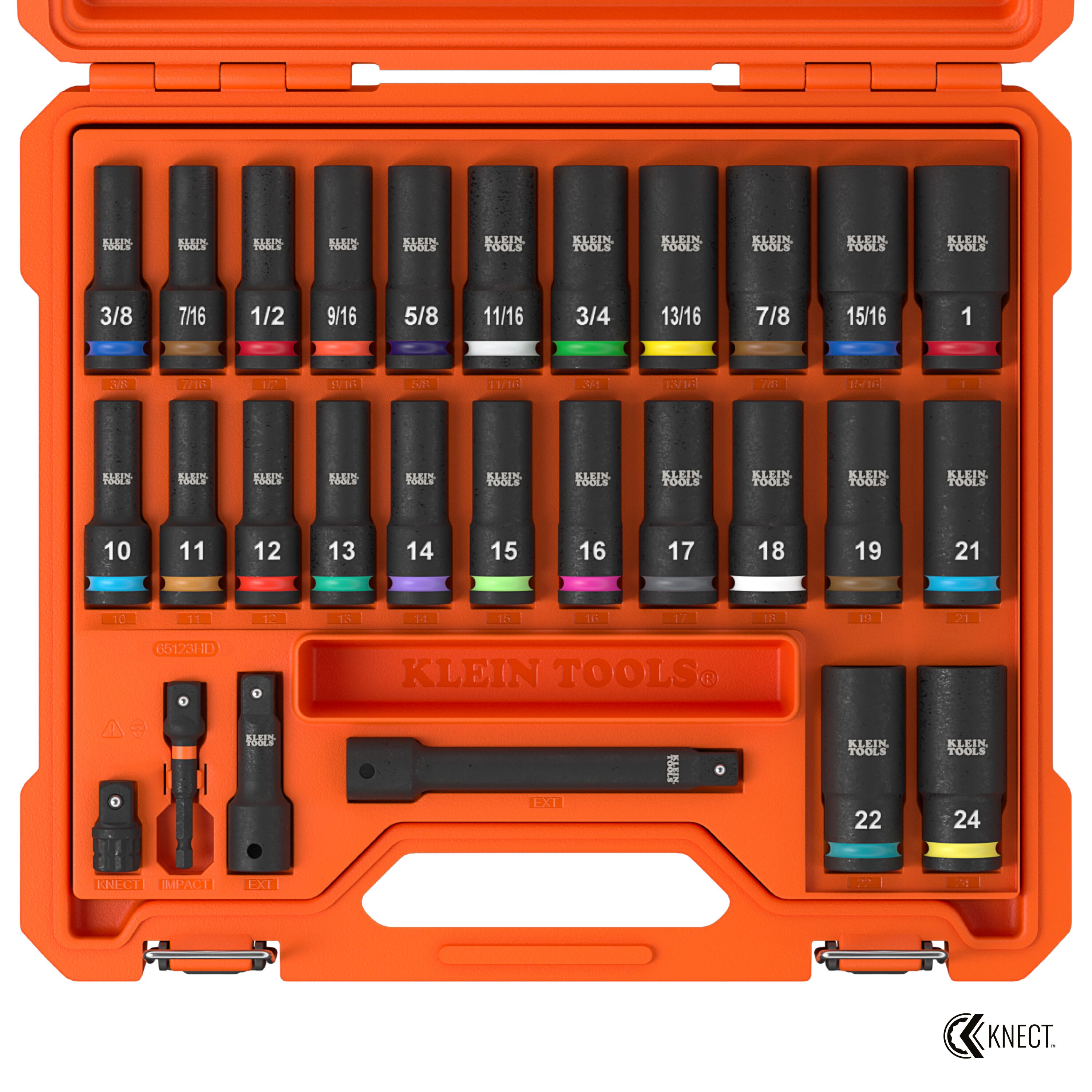 Klein Tools 65123HD KNECT 1/2