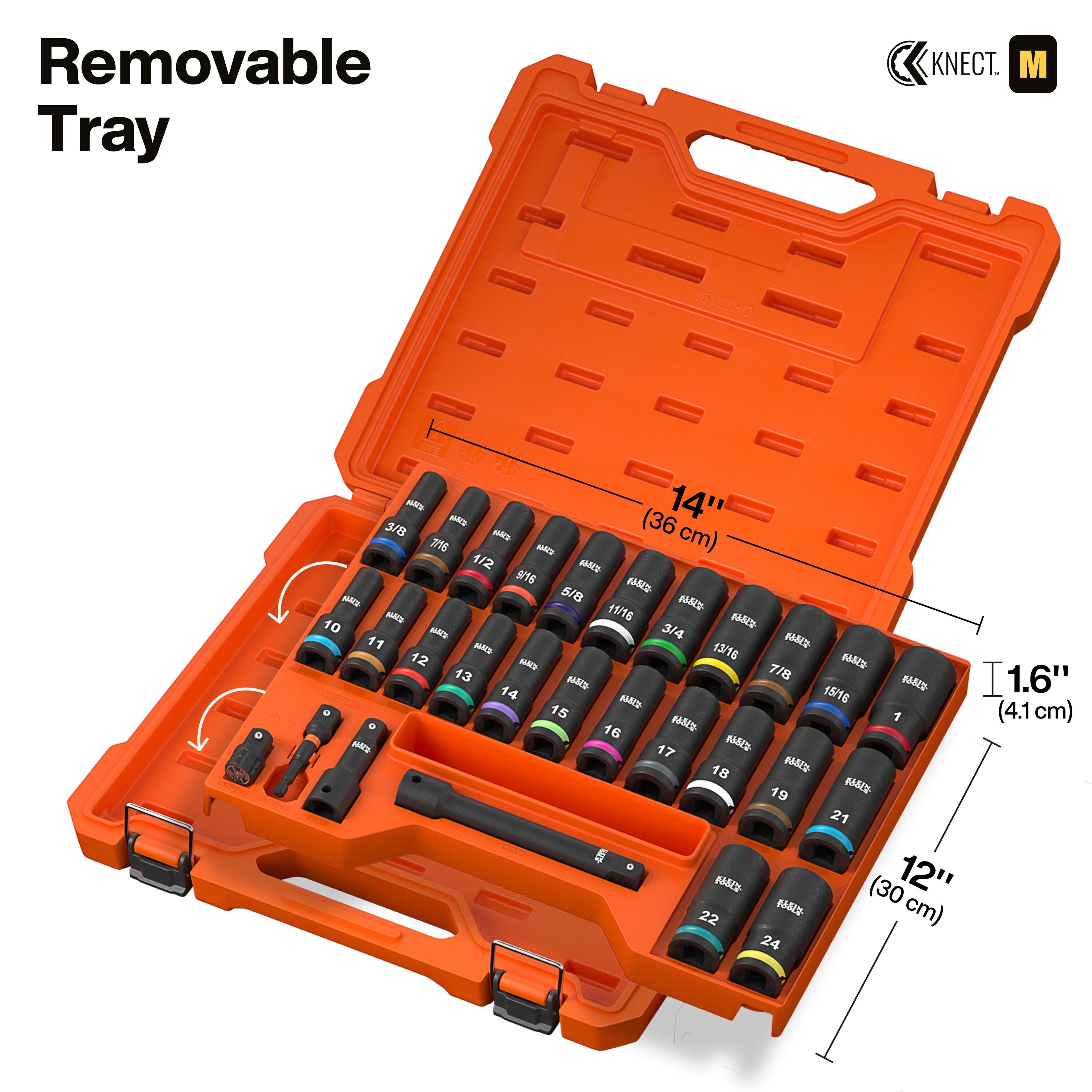 Klein Tools 65123HD KNECT 1/2