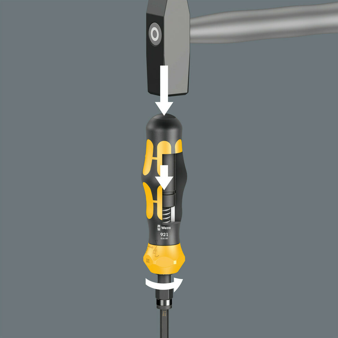 Wera Kraftform Kompakt 900 Set 1, 19 pieces