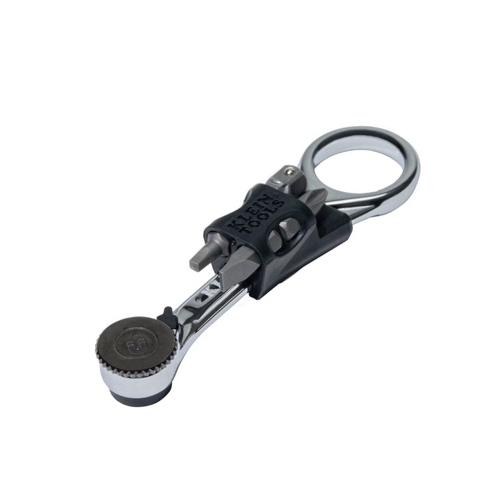 Klein Tools 65200MAG Slim-Profile Magnetic Mini Ratchet