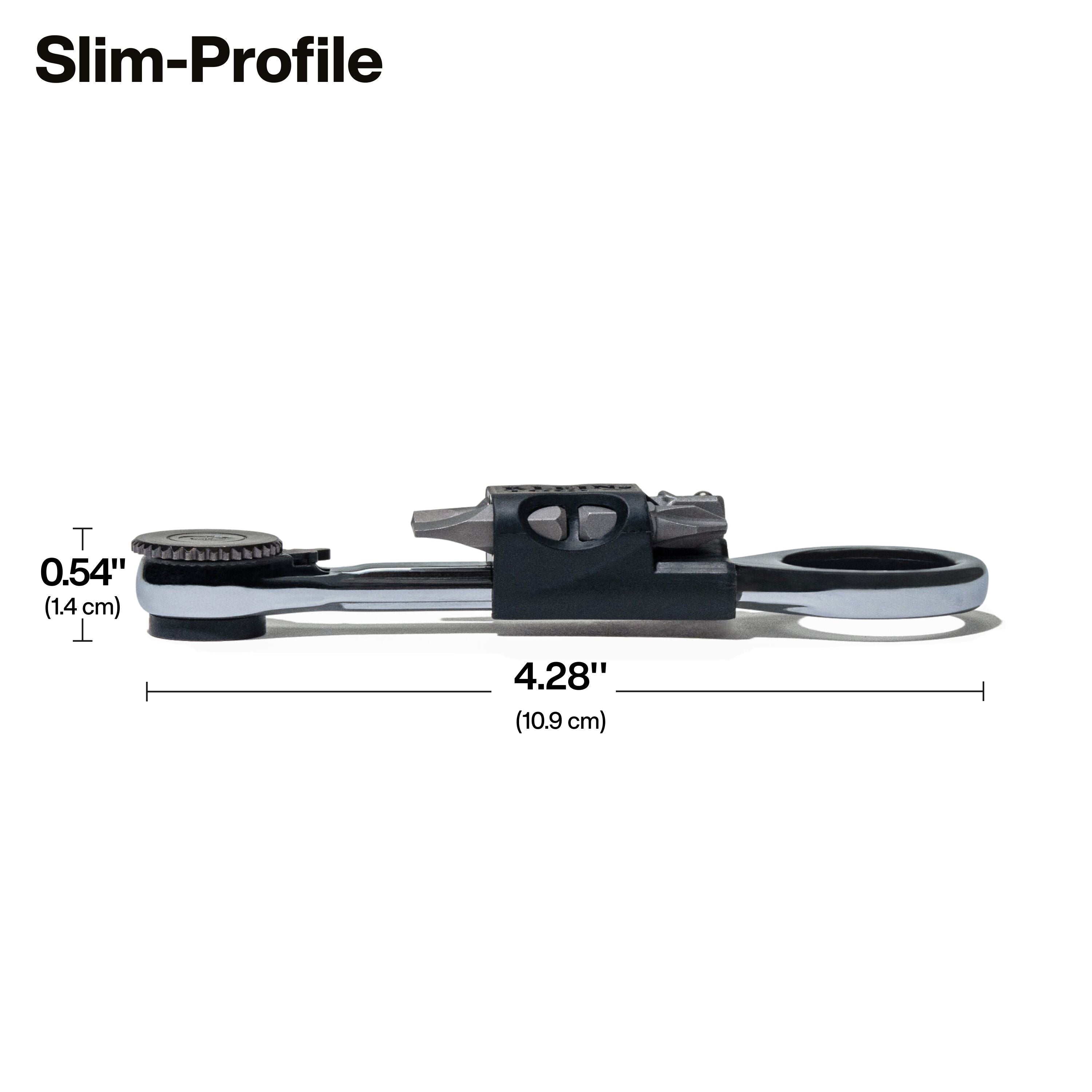 Klein Tools 65200MAG Slim-Profile Magnetic Mini Ratchet – Haus of