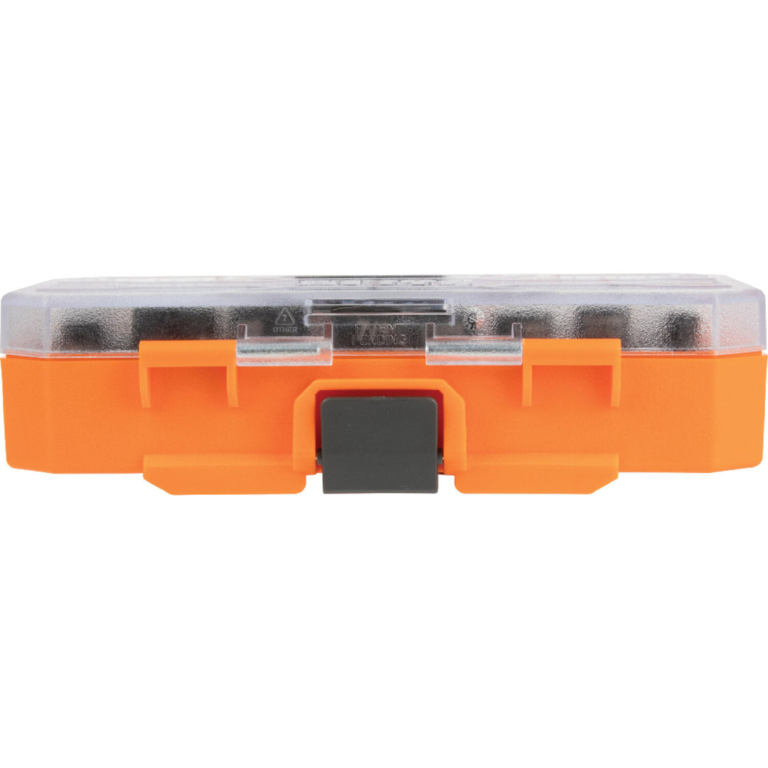 Klein Tools 65300 Impact-Rated Pass Through Socket Set, 1/4