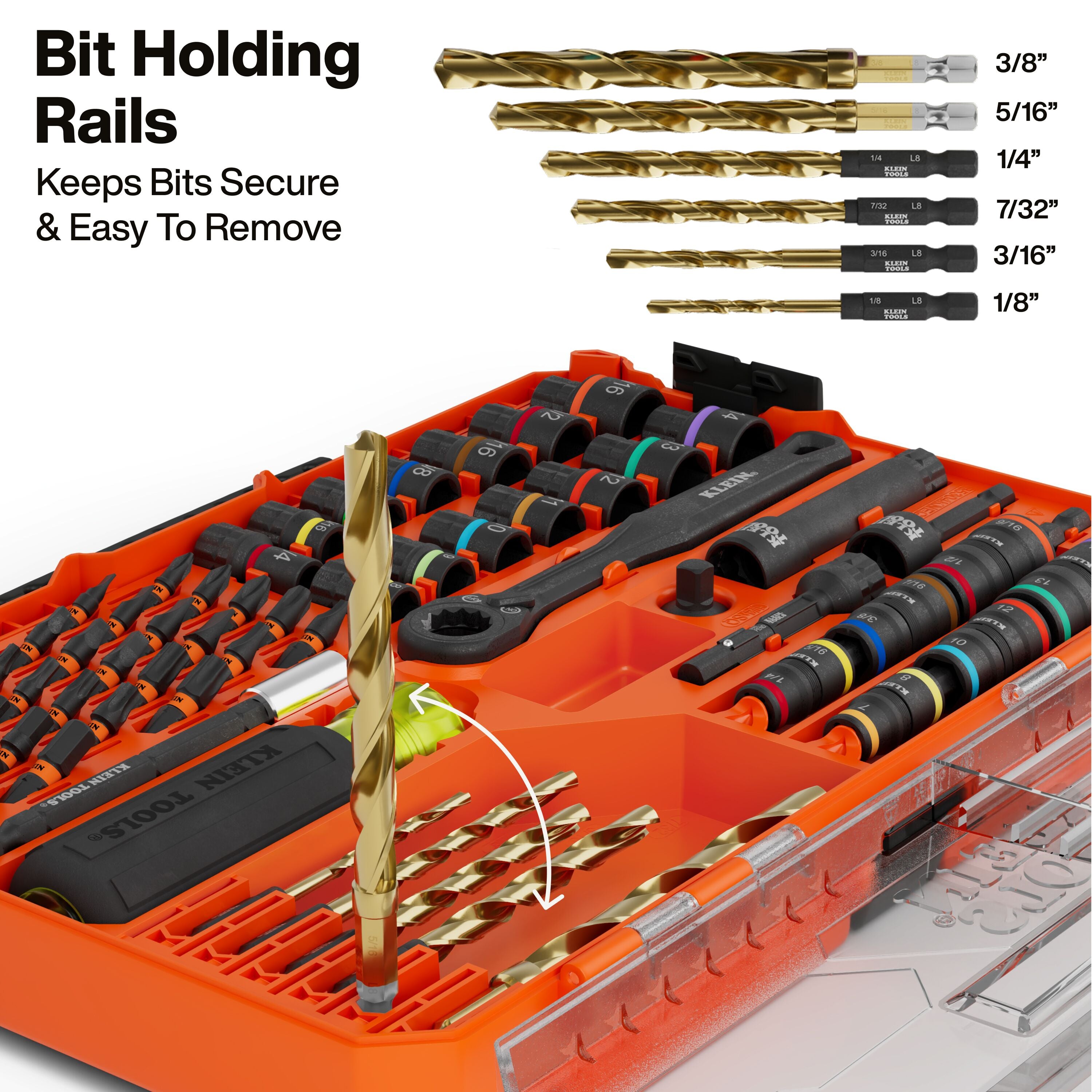 Klein Tools 65304KNECT KNECT Impact-Rated Drill and Driver Combo
