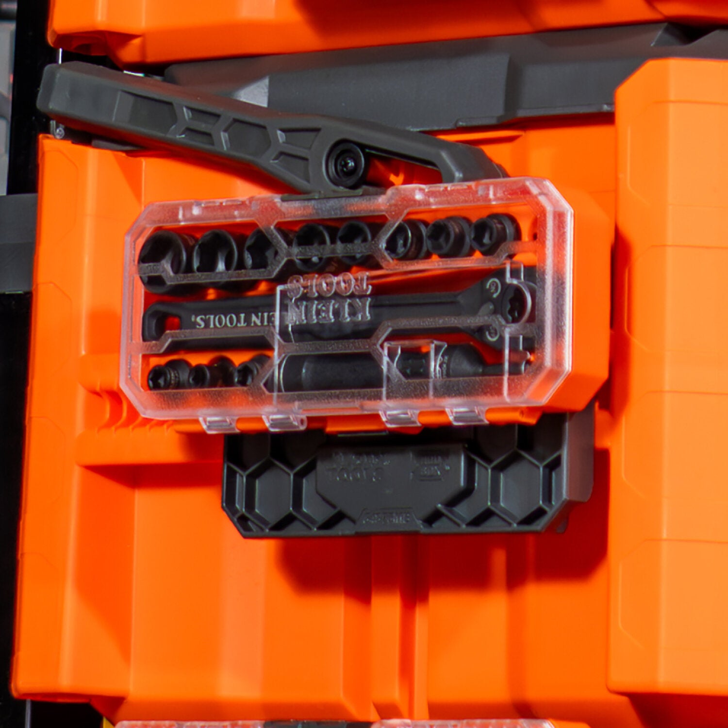 Klein Tools 65400 Impact-Rated Pass Through Socket Set, 8 1/2