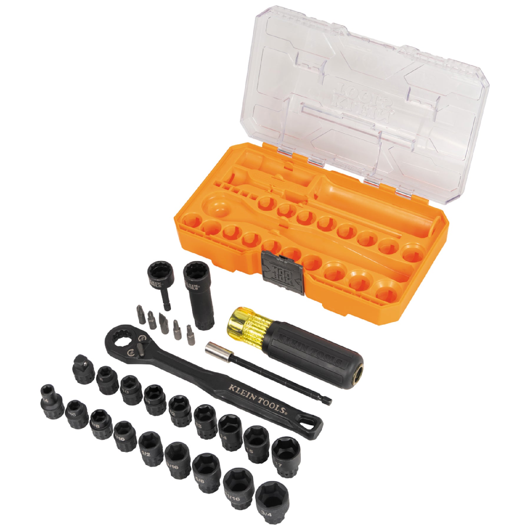 Klein Tools 65400KNECT KNECT Essential Pass Through Impact Socket