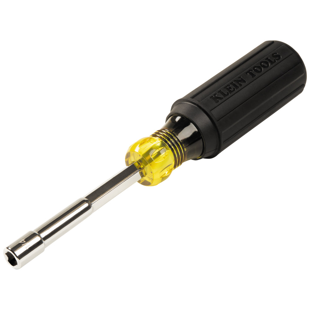 Klein Tools 65414 Color-Coded Hollow-Shaft Heavy-Duty Nut Driver, 1/4"