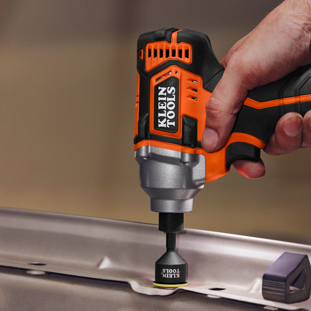 Klein Tools 65430LP KNECT Ratcheting 9-in-1 Low-Profile Socket Wrench Set