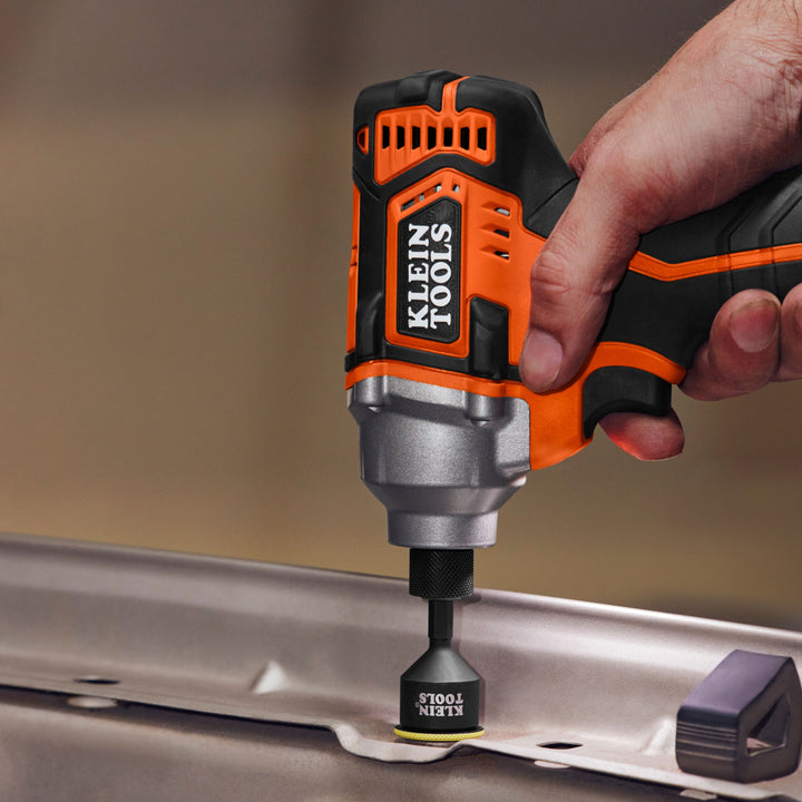 Klein Tools 65430LP KNECT Ratcheting 9-in-1 Low-Profile Socket Wrench Set