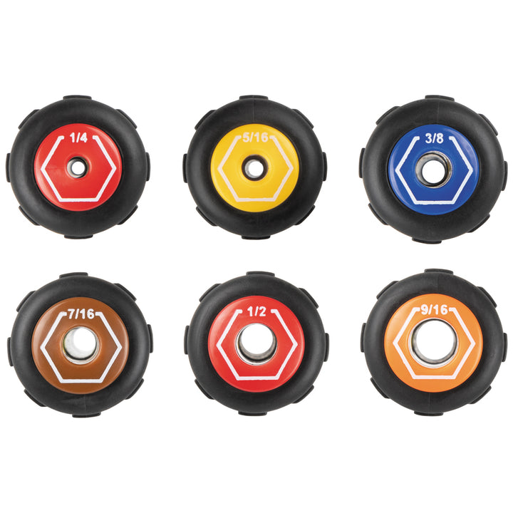 Klein Tools 654916 Color-Coded Hollow-Shaft Heavy-Duty Nut Driver, 9/16"