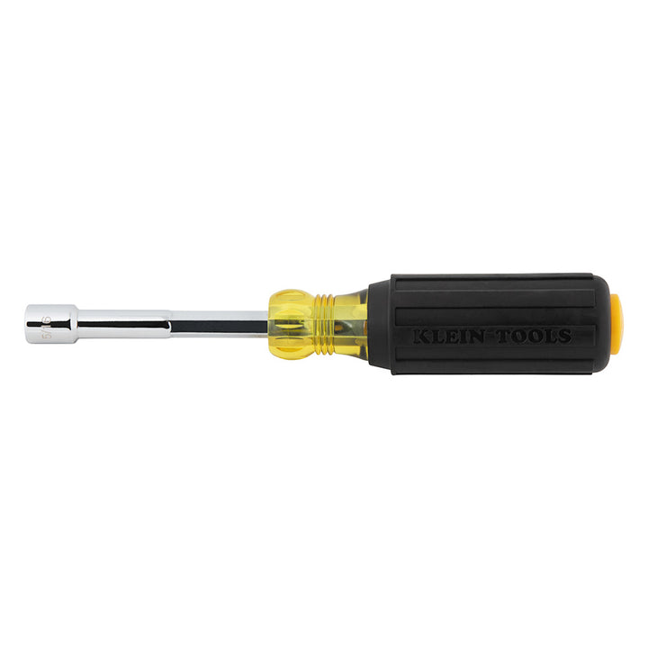 Klein Tools 654516MAG Color-Coded Magnetic Hollow-Shaft Heavy-Duty Nut Driver, 5/16"