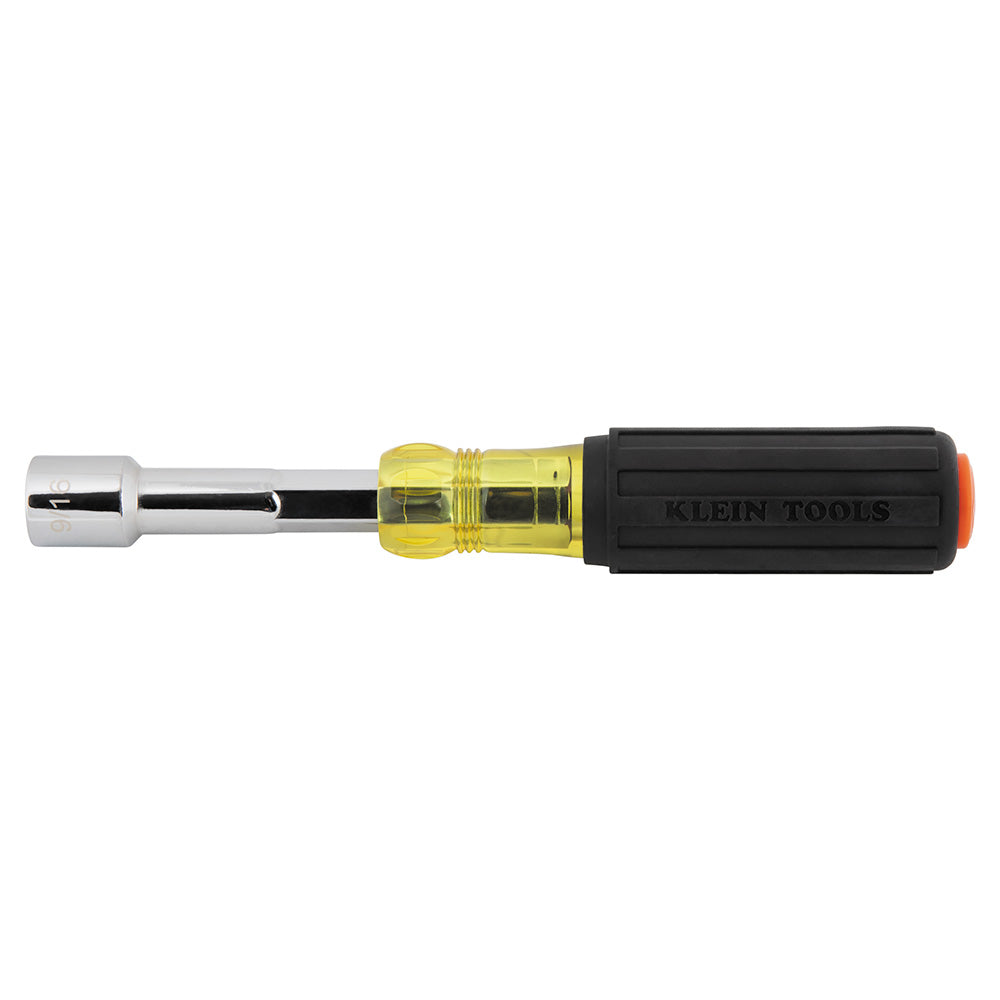 Klein Tools 654916MAG Color-Coded Magnetic Hollow-Shaft Heavy-Duty Nut Driver, 9/16"