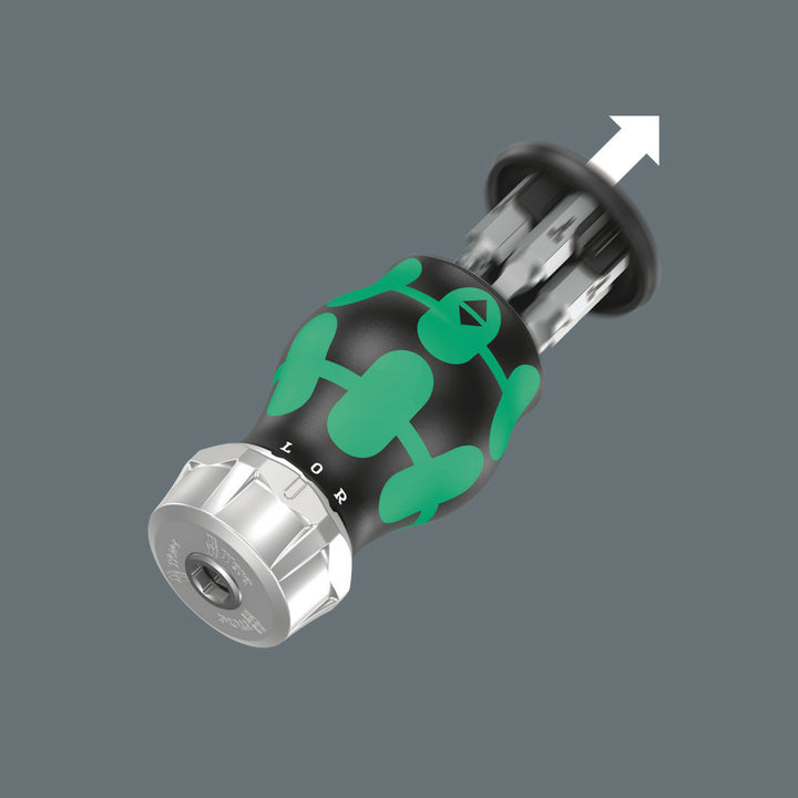 Wera Kraftform Kompakt Stubby magazine RA 4, 6 pieces