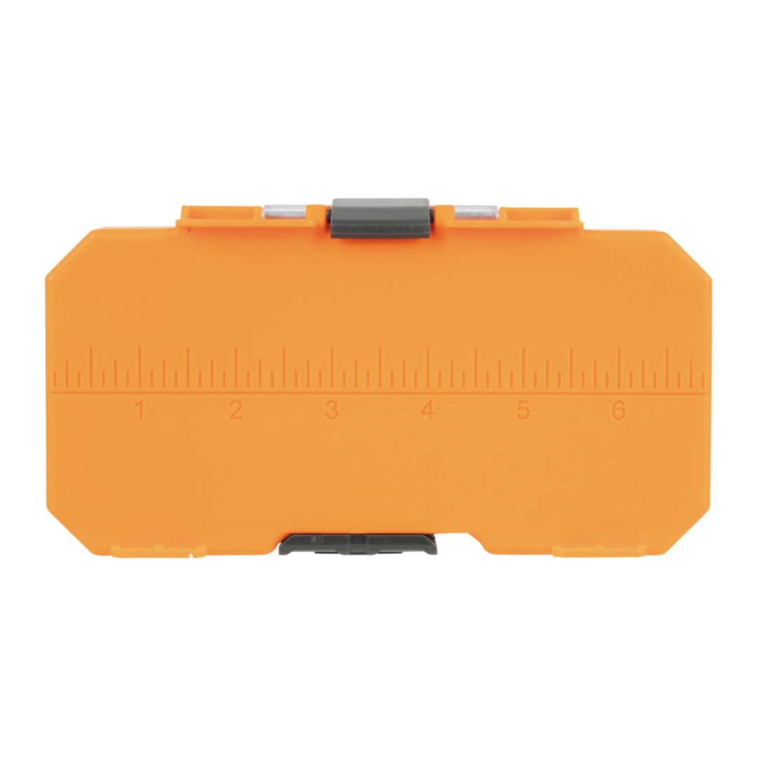 Klein Tools 65618 Heavy Duty Flip Impact Socket Set, SAE, 8 Pc.