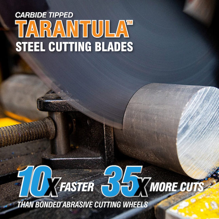 Spyder 13505 12-in 60 -Tooth Tungsten carbide-tipped steel Circular saw blade Individual