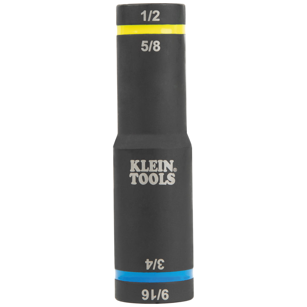 Klein Tools 66009 4-In-1 Flip Quad Socket