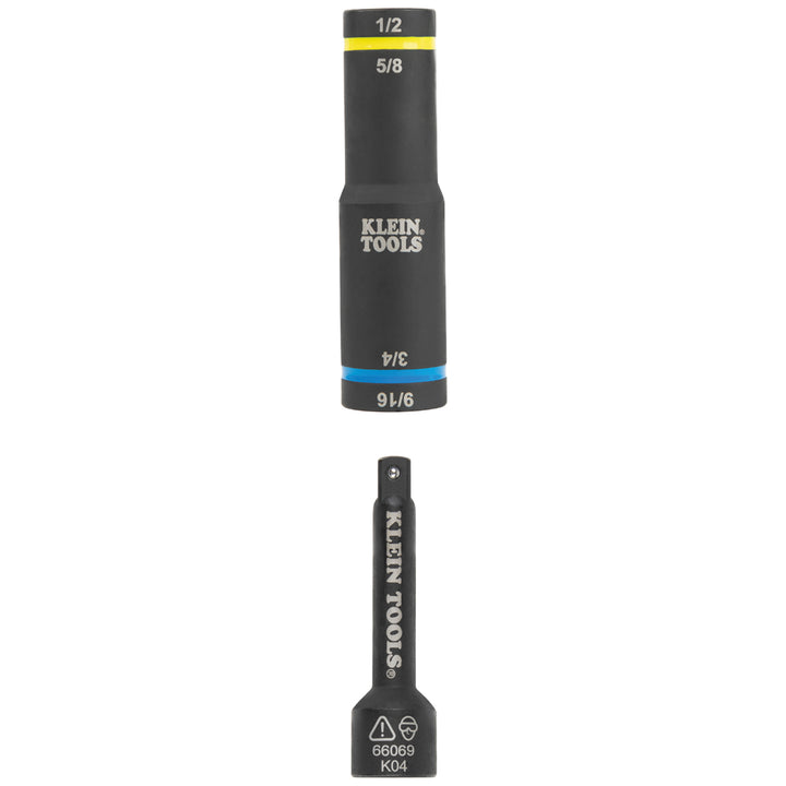 Klein Tools 66009 4-In-1 Flip Quad Socket