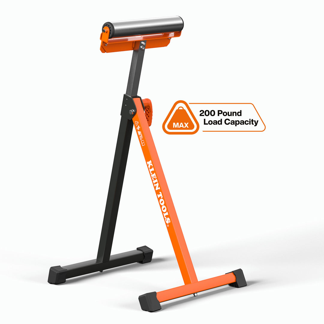 Klein Tools 66013 Adjustable Height Roller Stand