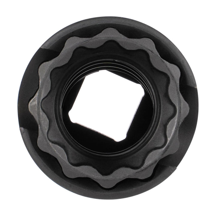 Klein Tools 66090 2-in-1 Slotted Impact Socket Set, 12-Point, 6 Pc.