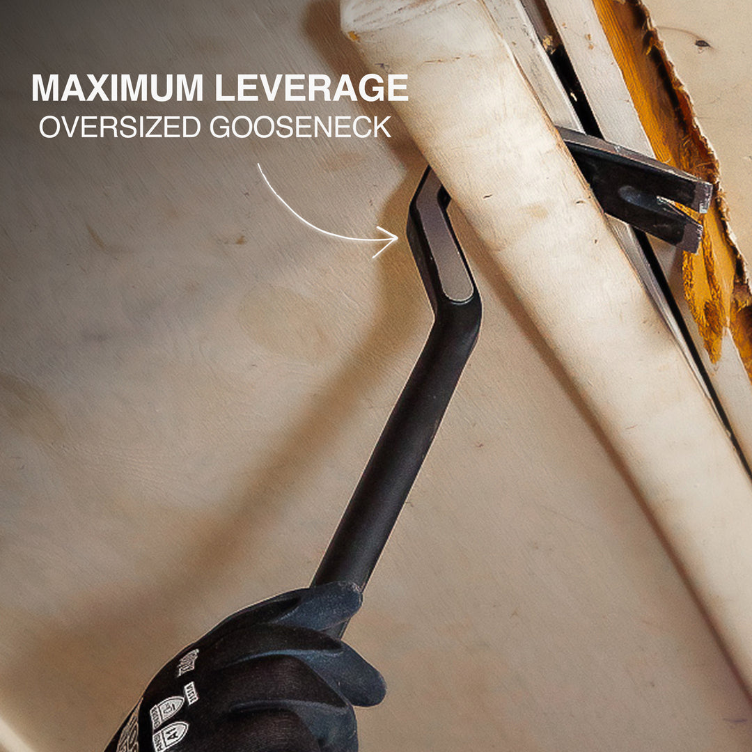 Klein Tools 66095 Wrecking Bar, 24"