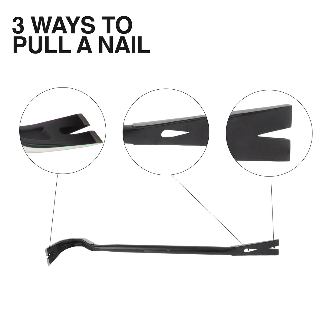 Klein Tools 66095 Wrecking Bar, 24"