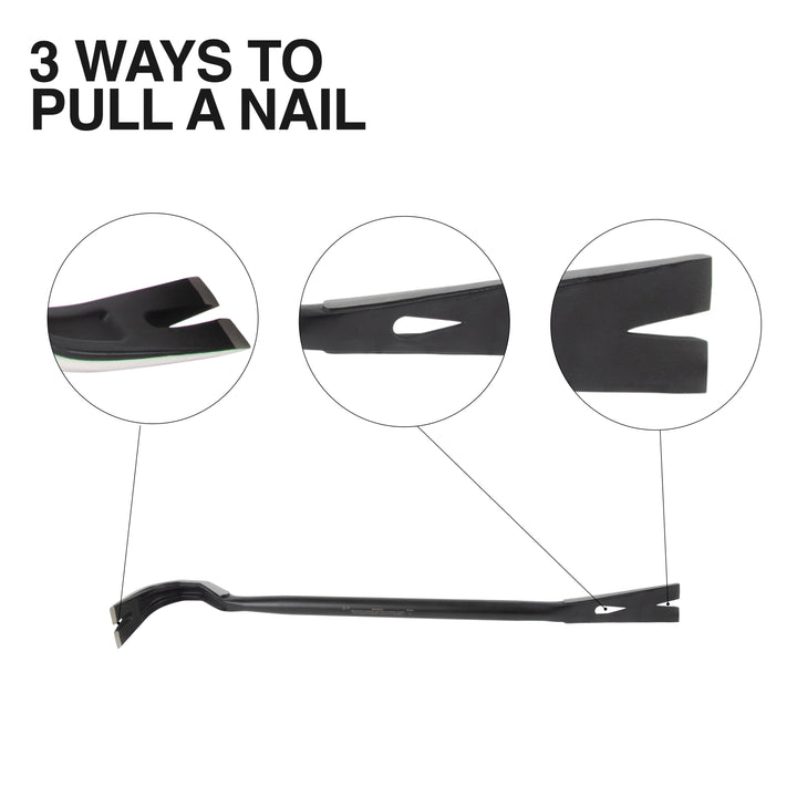 Klein Tools 66095 Wrecking Bar, 24"