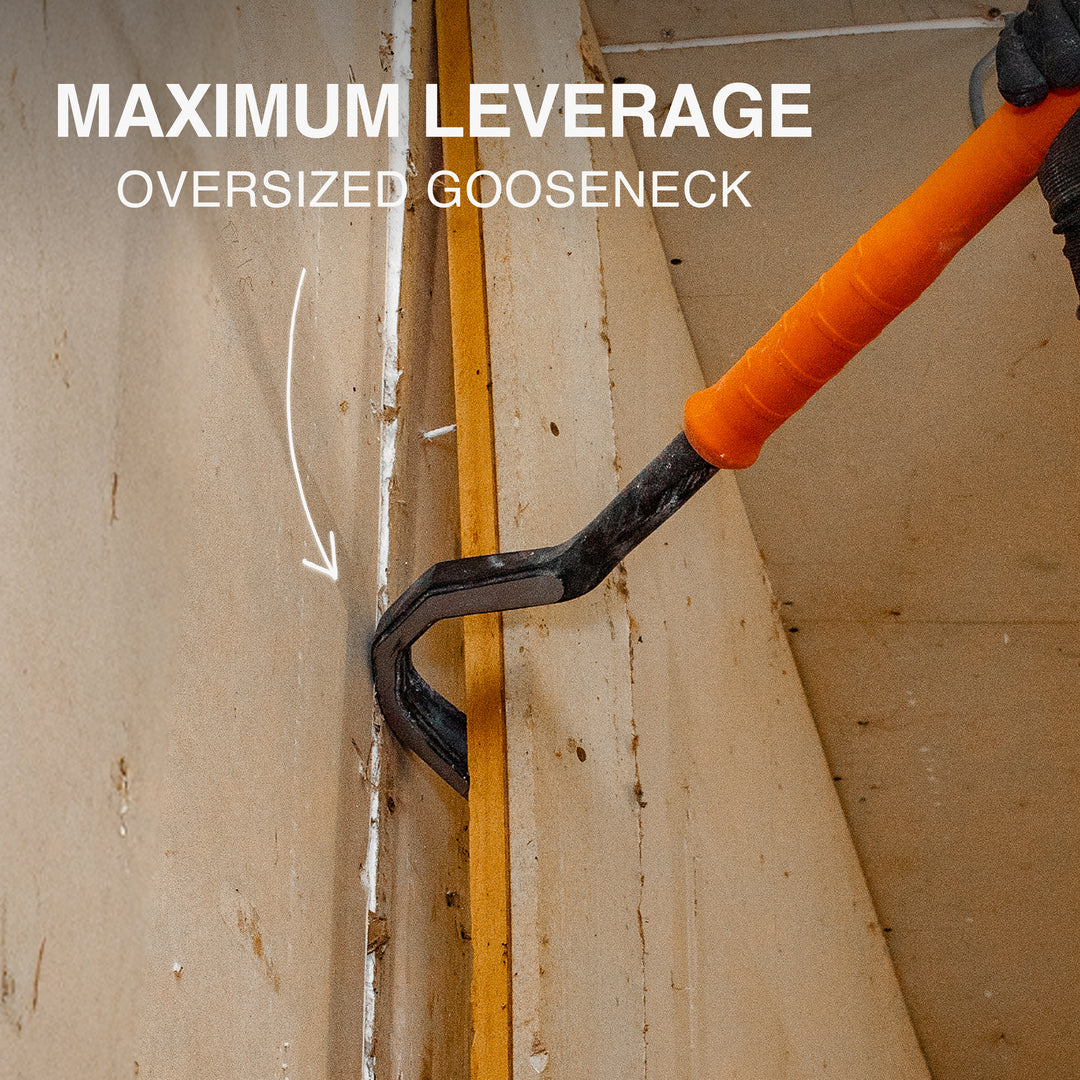 Klein Tools 66097 Wrecking Bar, 42"