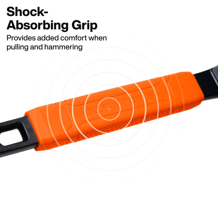 Klein Tools 66101 Molding Bar with Nail Dimpler, 10"