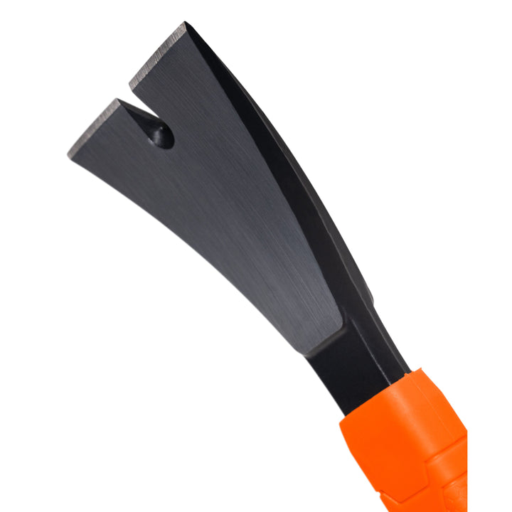 Klein Tools 66101 Molding Bar with Nail Dimpler, 10"