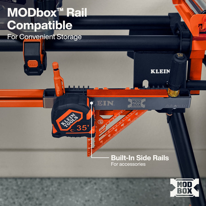 Klein Tools 66184 Adjustable Rolling Miter Saw Stand