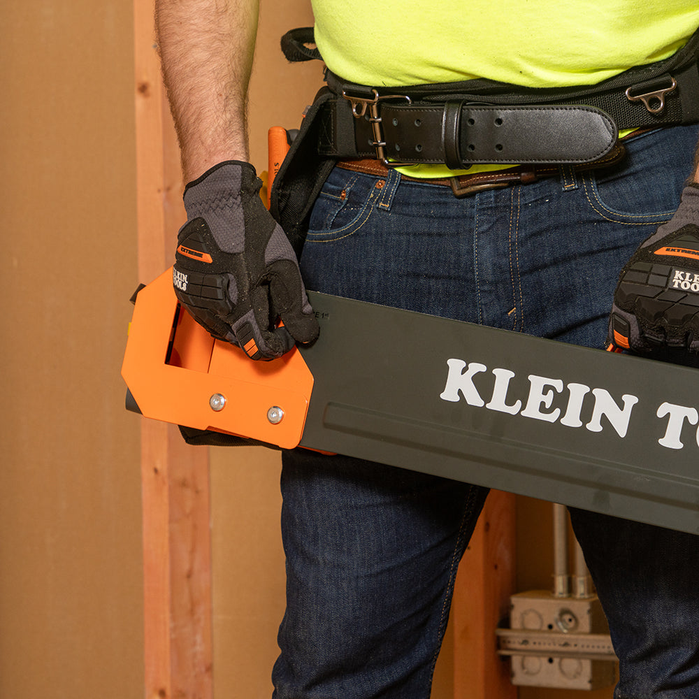 Klein Tools 66188 Adjustable-Leg Folding Saw Horse and Jobsite Table, 1-Pack