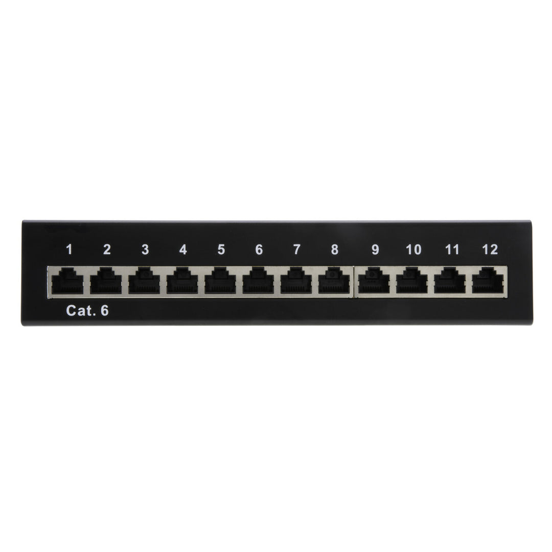 Platinum Tools 667-12C6S Patch Panel 12 Port C6 S 110