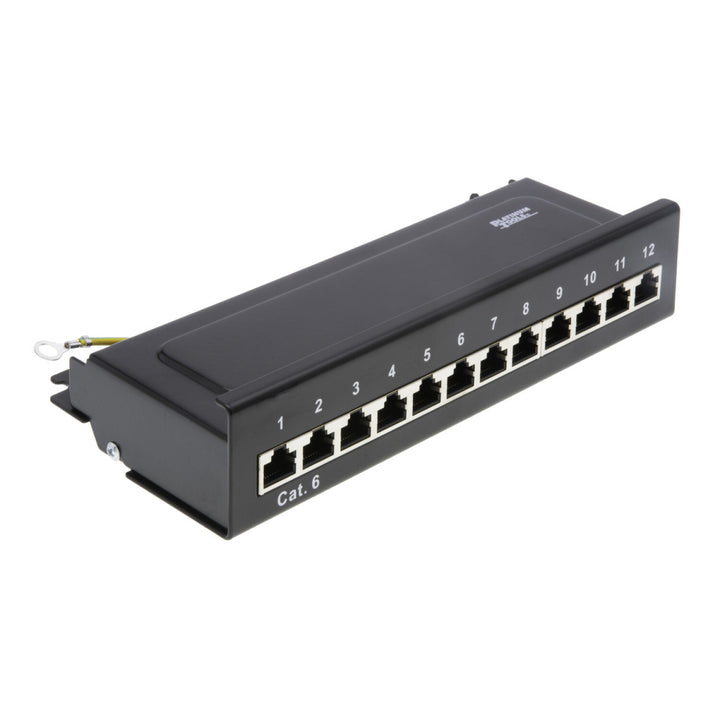 Platinum Tools 667-12C6S Patch Panel 12 Port C6 S 110