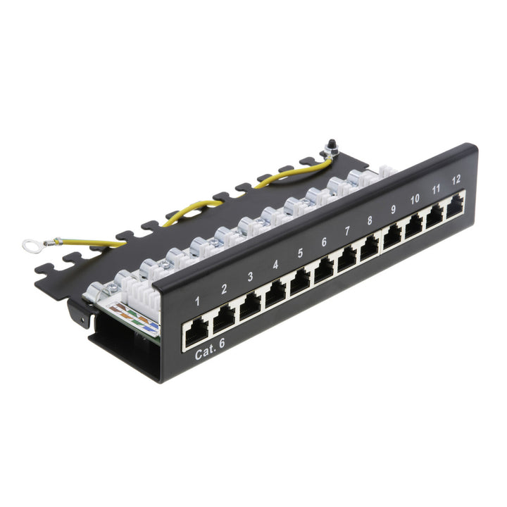 Platinum Tools 667-12C6S Patch Panel 12 Port C6 S 110