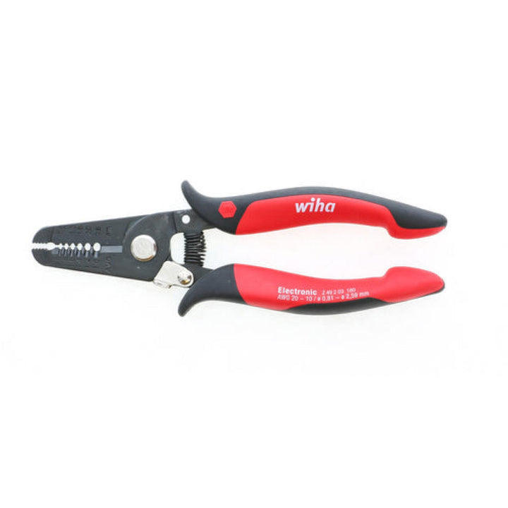 Wiha Tools 56871 20-10 AWG Electronic Stripping Pliers