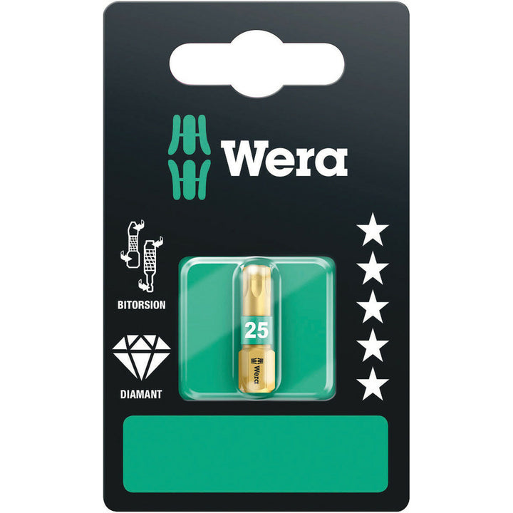 Wera 867/1 BDC SB TORX® bits, TX 20 x 25 mm