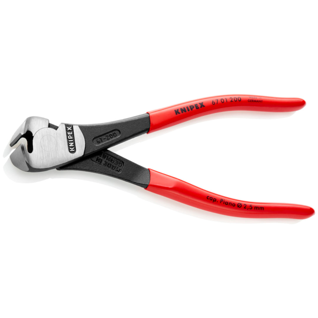 Knipex 95 62 160 SBA 6 1/4" Wire Rope Shears
