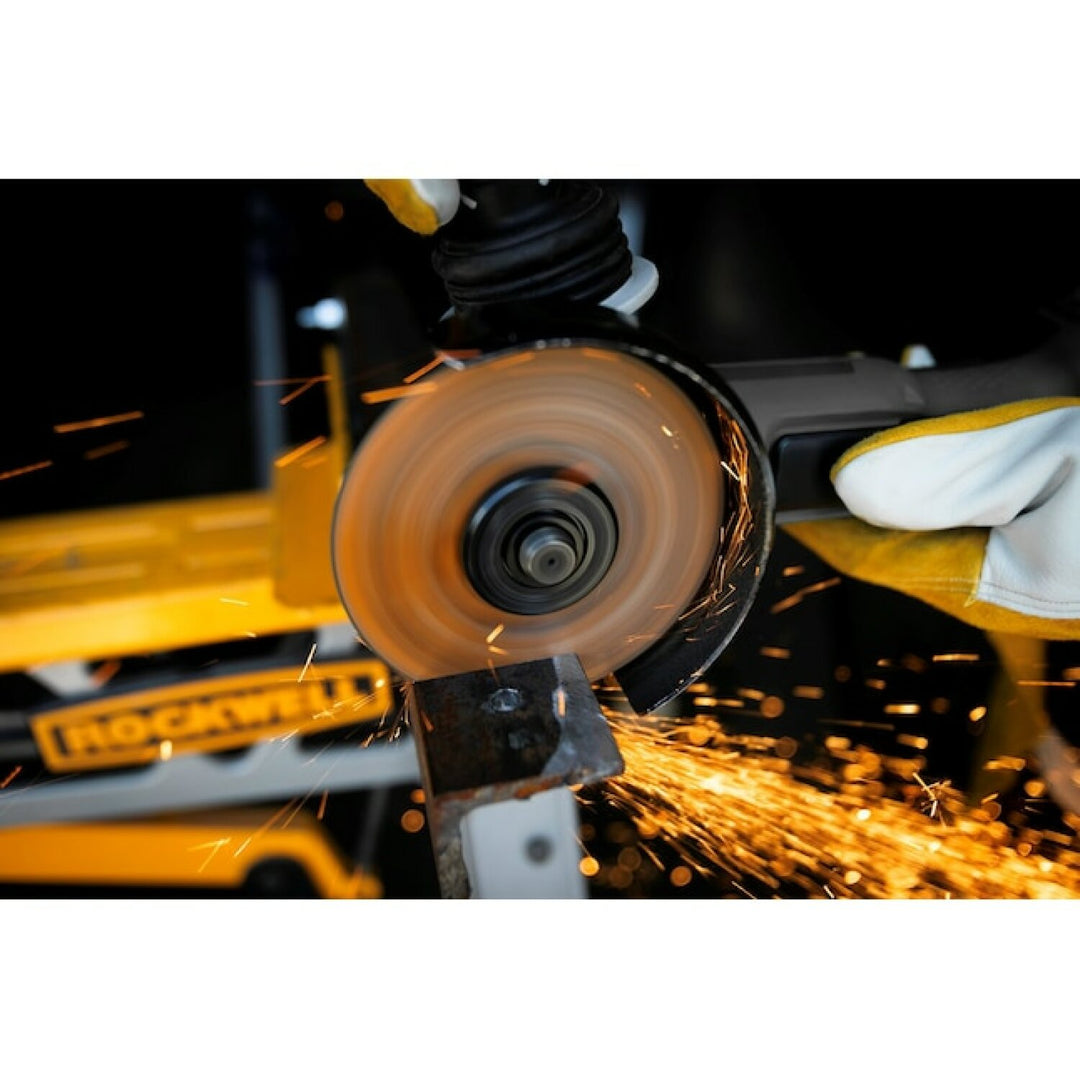 Spyder 21105-10 4.5-Inch Bonded Ceramic Abrasive Cut-Off Wheel (10-Pack)