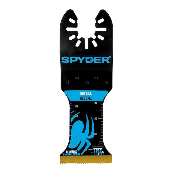 Spyder 70012 1.35-Inch x 2-Inch Bi-Metal Metal Cutting Oscillating Tool Blade