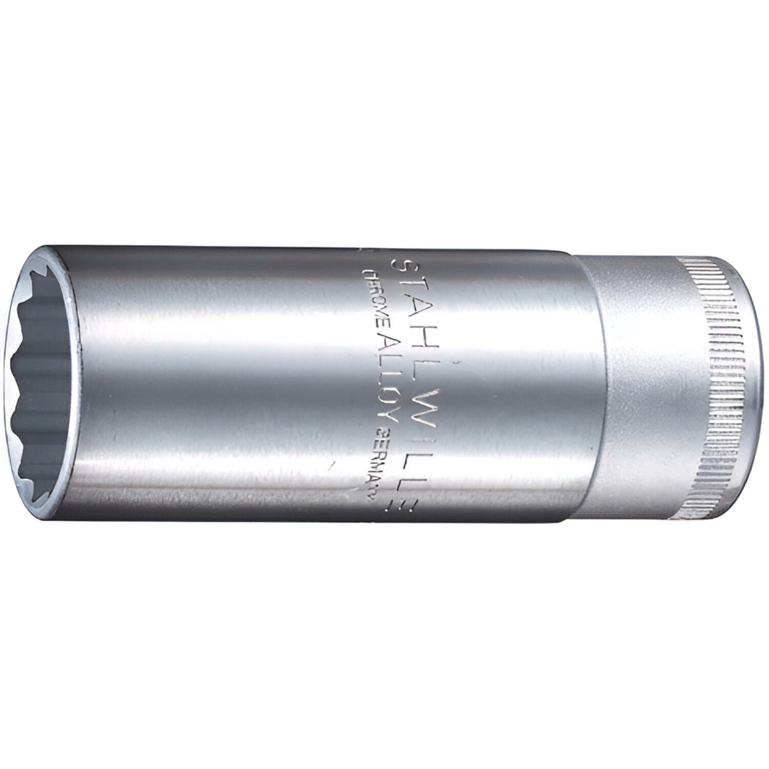 Stahlwille 03420048 1" x 1/2" Deep Bi-Hex Socket
