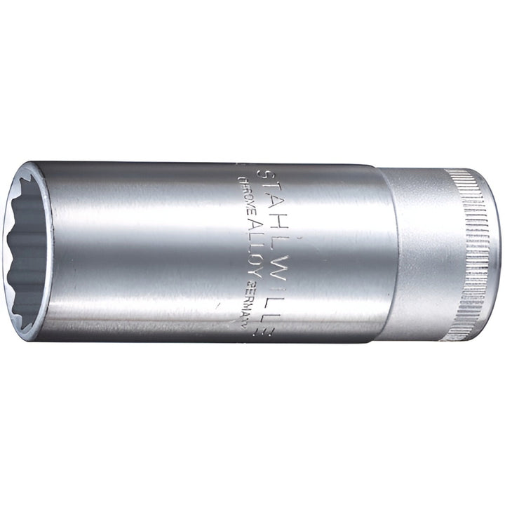 Stahlwille 03420048 1" x 1/2" Deep Bi-Hex Socket