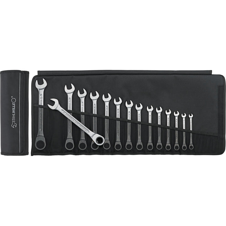 Stahlwille 96401715 Combination ratcheting wrench set