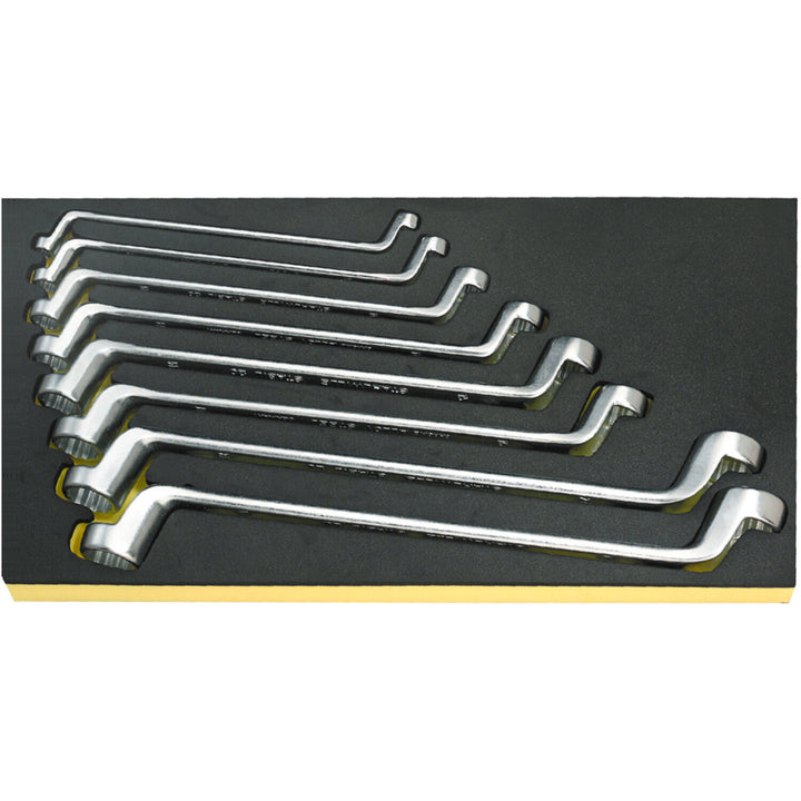 Stahlwille 96838192 Double ended ring Spanner 8 pcs