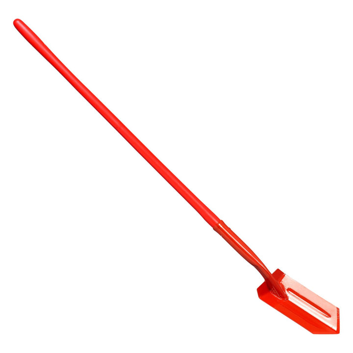 Corona SS 64335 Trench Shovel, 28 Degree, 5 in. Head, Hollow Fiberglass Handle