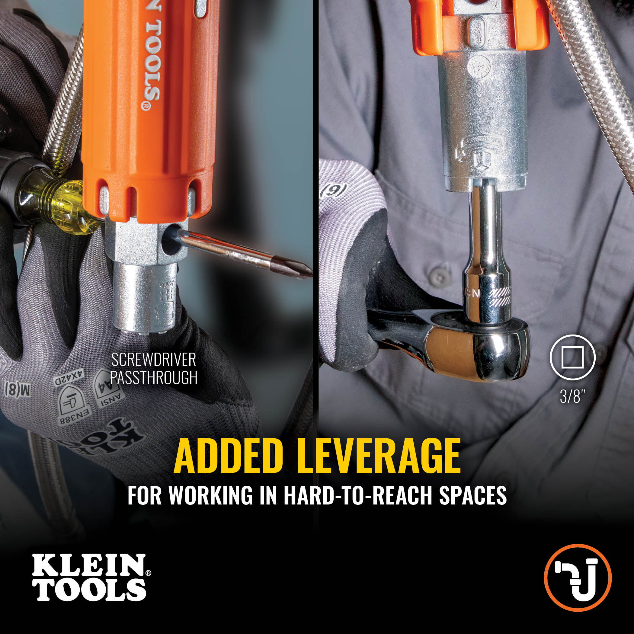 Klein Tools 68098 12-in-1 Faucet Wrench Multi Tool – Haus of Tools