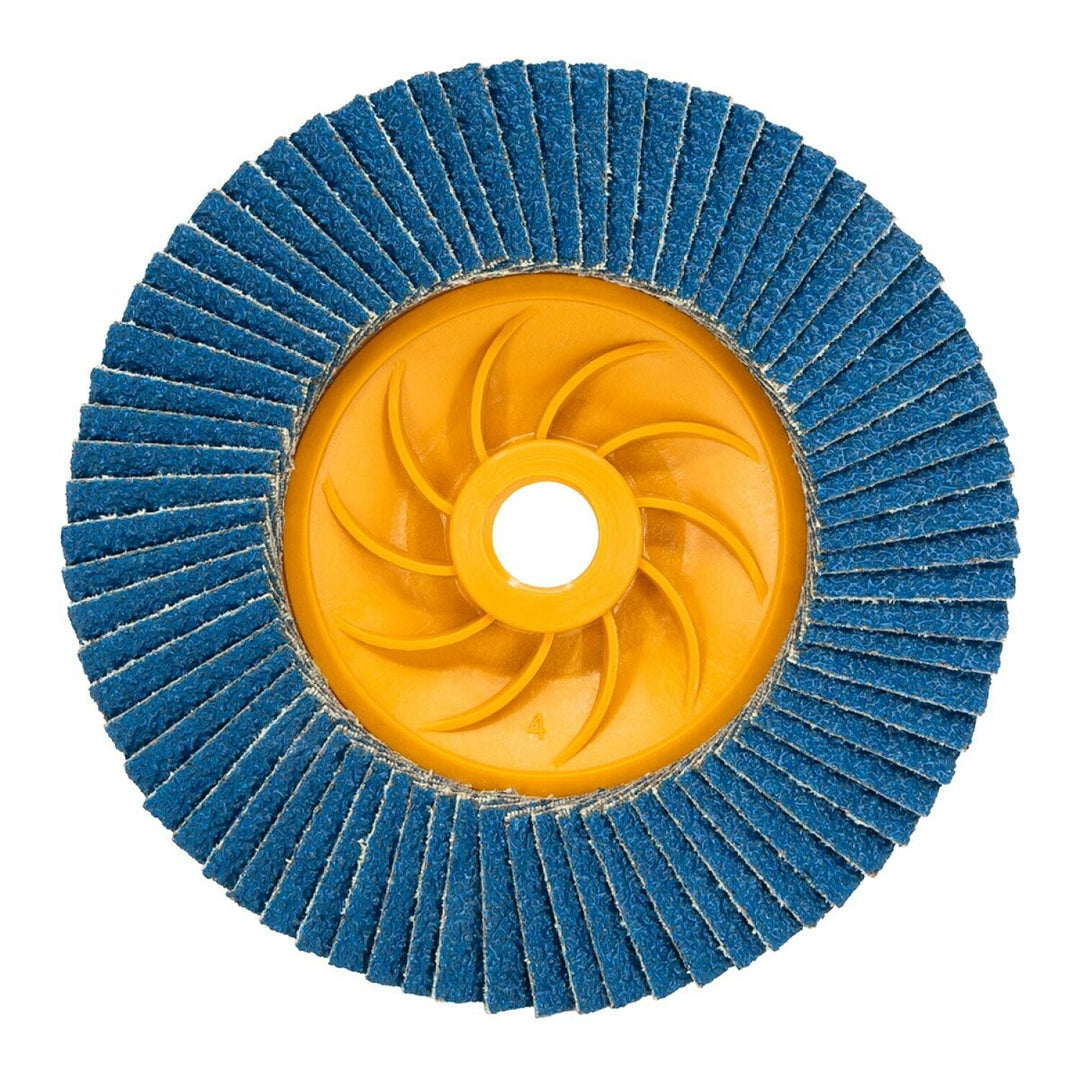 Spyder 21003 Bite Abrasive Bite 4.5-Inches Ceramic 36 -Grit Flap disc