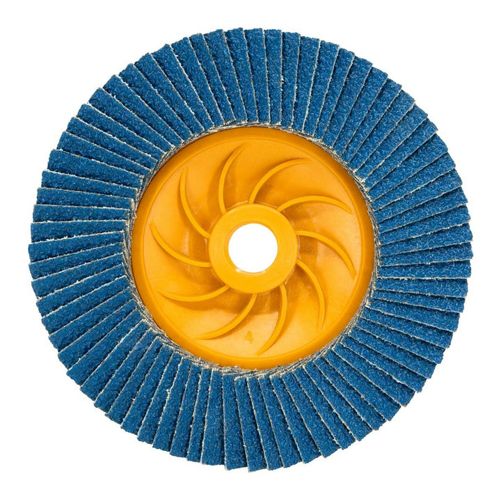 Spyder 21005 Bite Abrasive Bite 4.5-Inches Ceramic 80 -Grit Flap disc