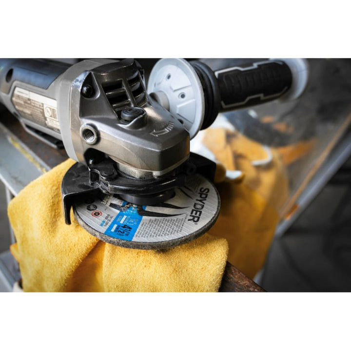 Spyder 21125 Bite Abrasive Bite 4.5-in Aluminum oxide Cutting/Grinding wheel